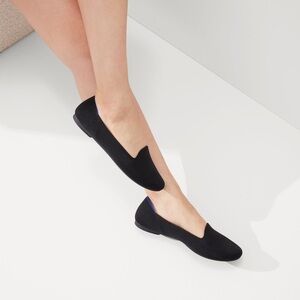 Rothy's the Lounge Loafer in Black - Size 7.5
